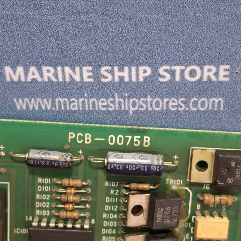 MEIYO F2B-F501 PCB-0075B ALARM LAMP CARD