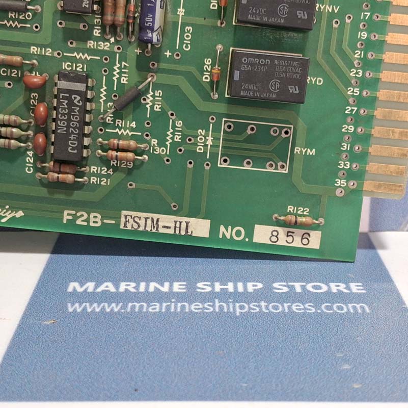 MEIYO F2B-FSIM-HL PCB-0073C PCB CARD