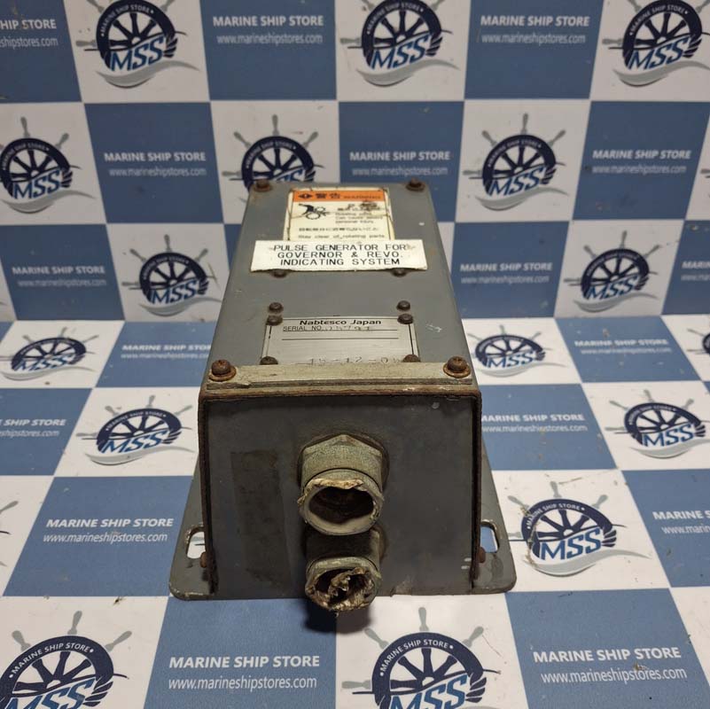 NABTESCO 15-12-05 PULSE GENERATOR FOR GOVERNOR & REVO INDICATING SYSTEM