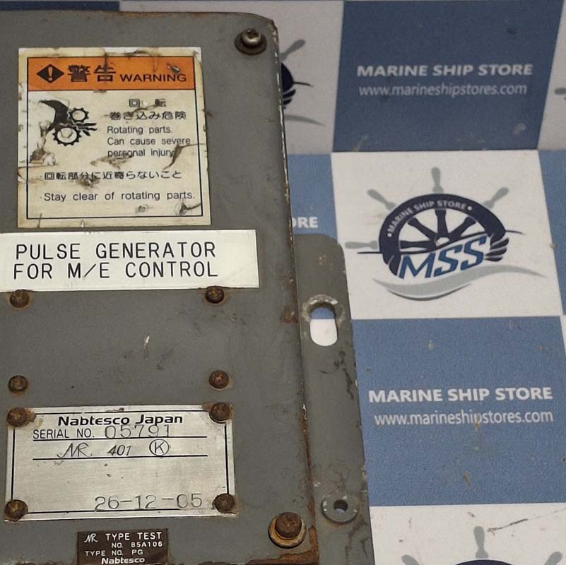 NABTESCO 26-12-05 PULSE GENERATOR FOR M E CONTROL