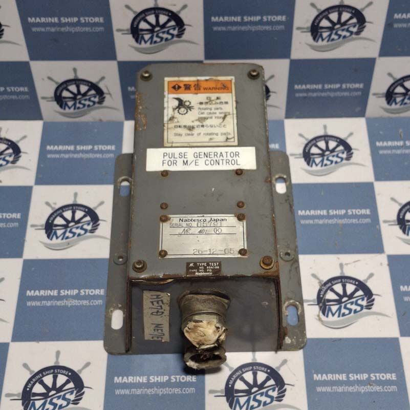 NABTESCO 26-12-05 PULSE GENERATOR FOR M E CONTROL