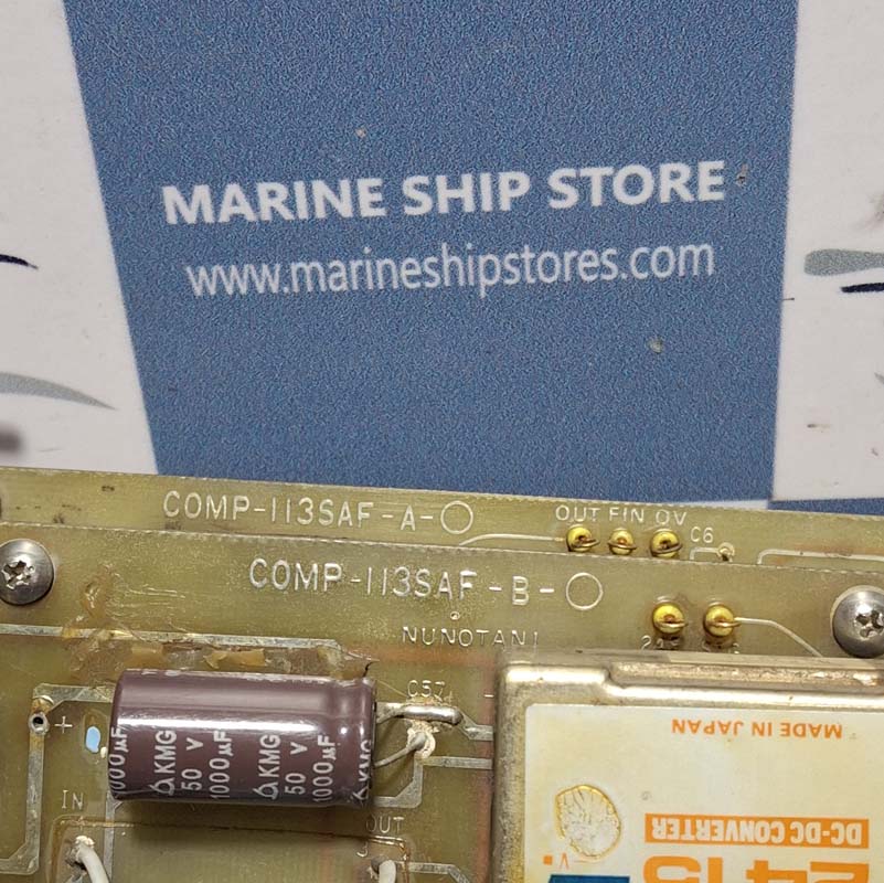 NUNOTANI KEIKI COMP-113SAF-B PCB CARD-2 NUNOTANI KEIKI COMP-113SAF-B PCB CARD