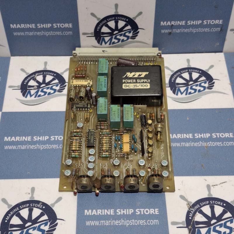 NUNOTANI KEIKI DN-80-N PCB CARD