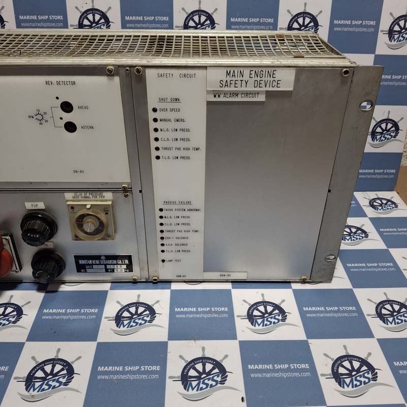 NUNOTANI KEIKI DNW-90 OVERSPEED PROTECTION UNIT