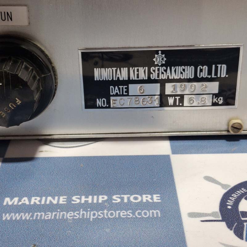 NUNOTANI KEIKI DNW-90 OVERSPEED PROTECTION UNIT