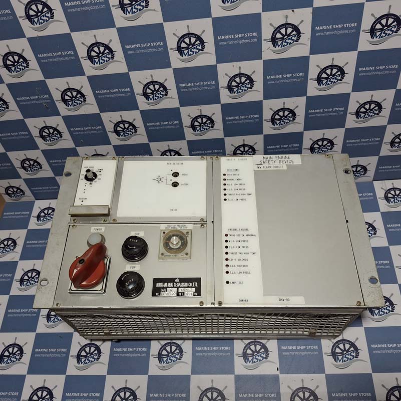 NUNOTANI KEIKI DNW-90 OVERSPEED PROTECTION UNIT