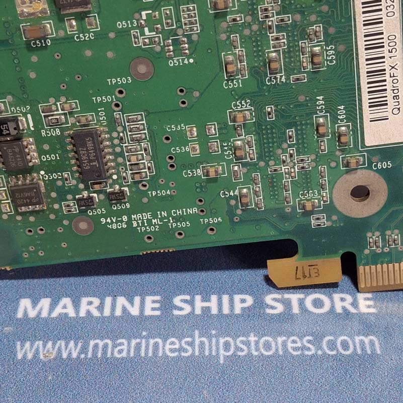 NVIDIA QUADRO FX-3500 180-10455-0000-A01 PCI-E EXPRESS CARD