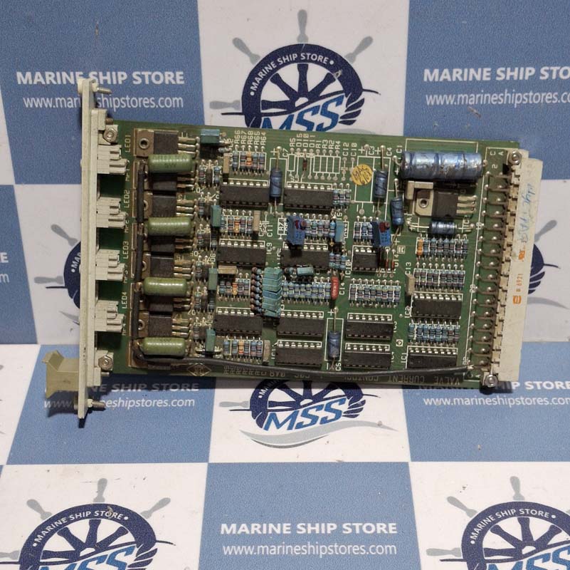 O&K 606-048 VALVE CURRENT CONTROL BOARD
