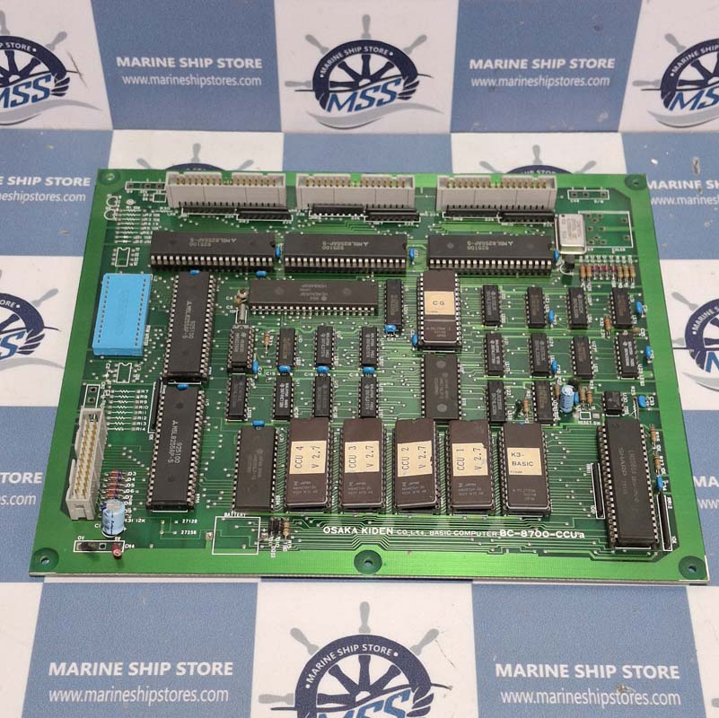 OSAKA KIDEN BC-8700-CCU-A BASIC COMPUTER PCB CARD-2 OSAKA KIDEN BC-8700-CCU-A BASIC COMPUTER PCB CARD