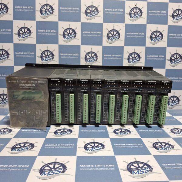 PANASIA ADIM-301 LEVEL TELEMETRY CONTROLLER PANEL - Marine Ship Store