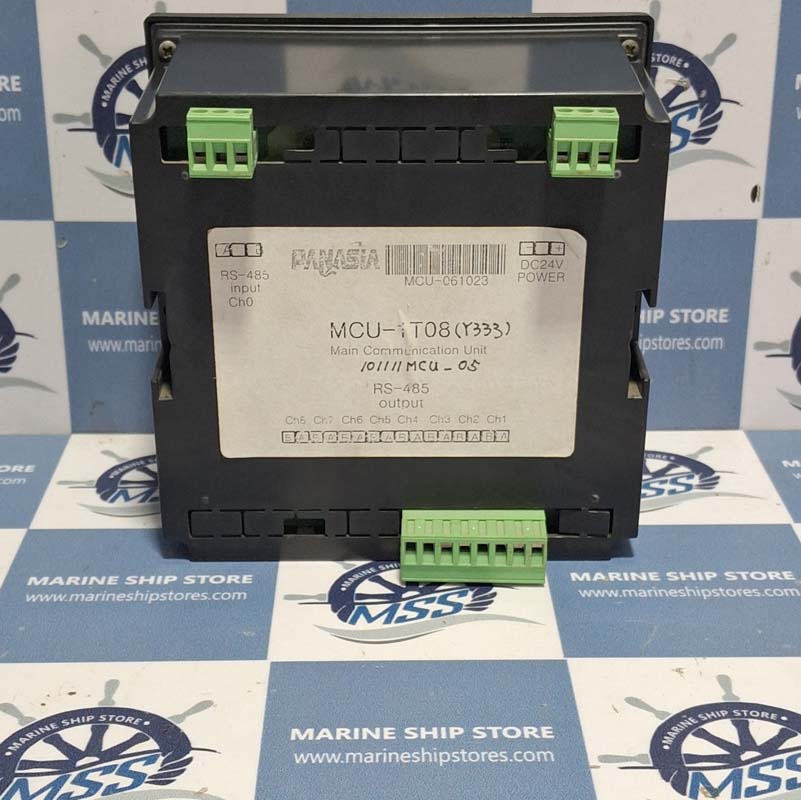 PANASIA MCU2-1T08 DISPLAY CONTROLLER-2 PANASIA MCU2-1T08 DISPLAY CONTROLLER