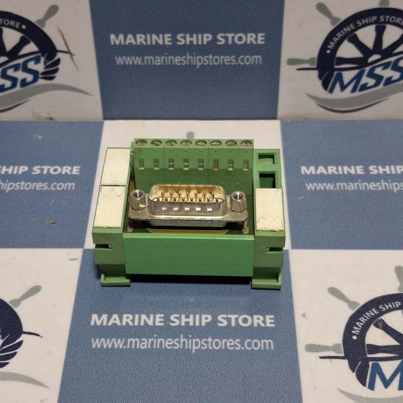 PHONIX CONTACT UM 45-D15SUB-S INTERFACE MODULE