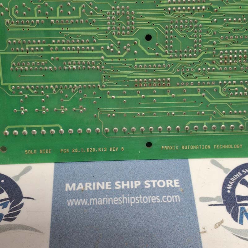 PRAXIS AUTOMATION PCB 20.2.620.613 REV-B PROCESSOR BOARD