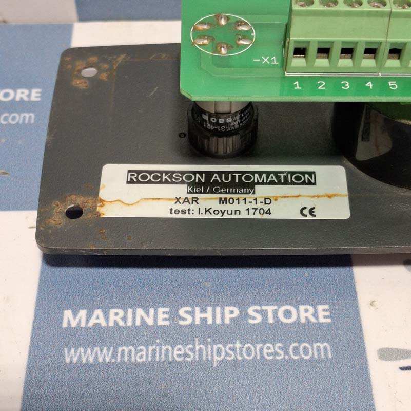 ROCKSON AUTOMATION XAR M011-1D CONTROL AND MONITORING-1 ROCKSON AUTOMATION XAR M011-1D CONTROL AND MONITORING