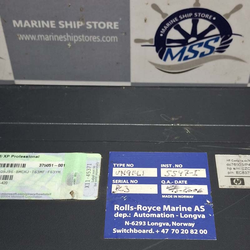 ROLLS-ROYCE UN914.1 MARINE CPU