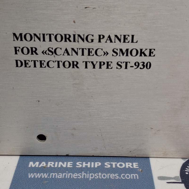 SCANTEC ENGINEERING ST-930 MONITORING PANEL