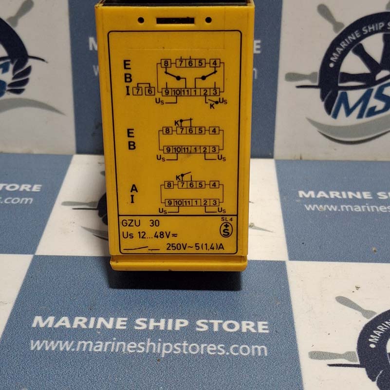 SELECTRON GZU CH-3250 LYSS TIME DELAY RELAY