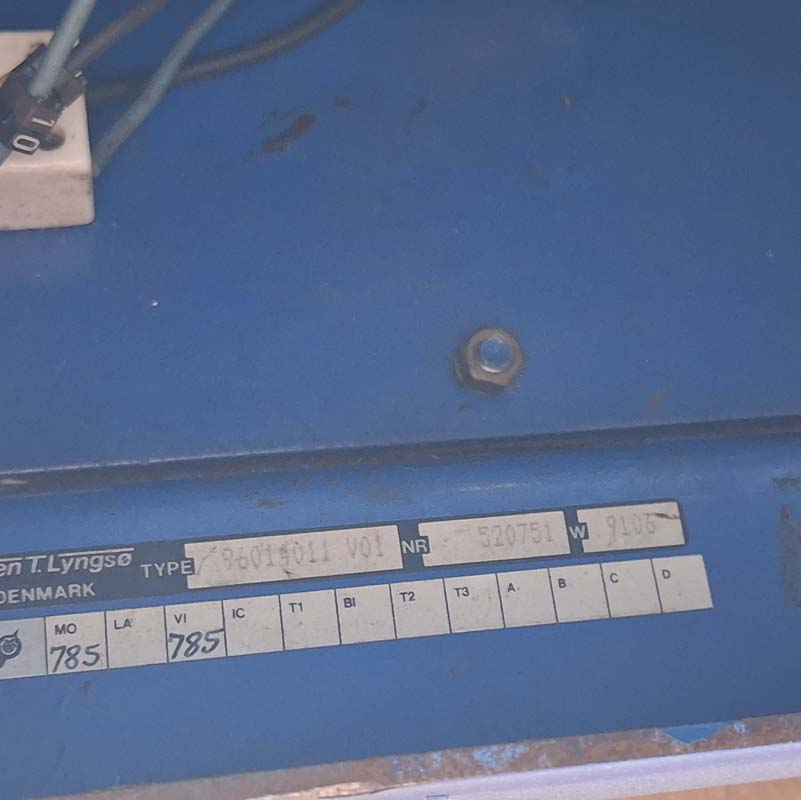 SOREN T. LYNGSO 96014011 V01 COMPLETE DRIVE UNIT