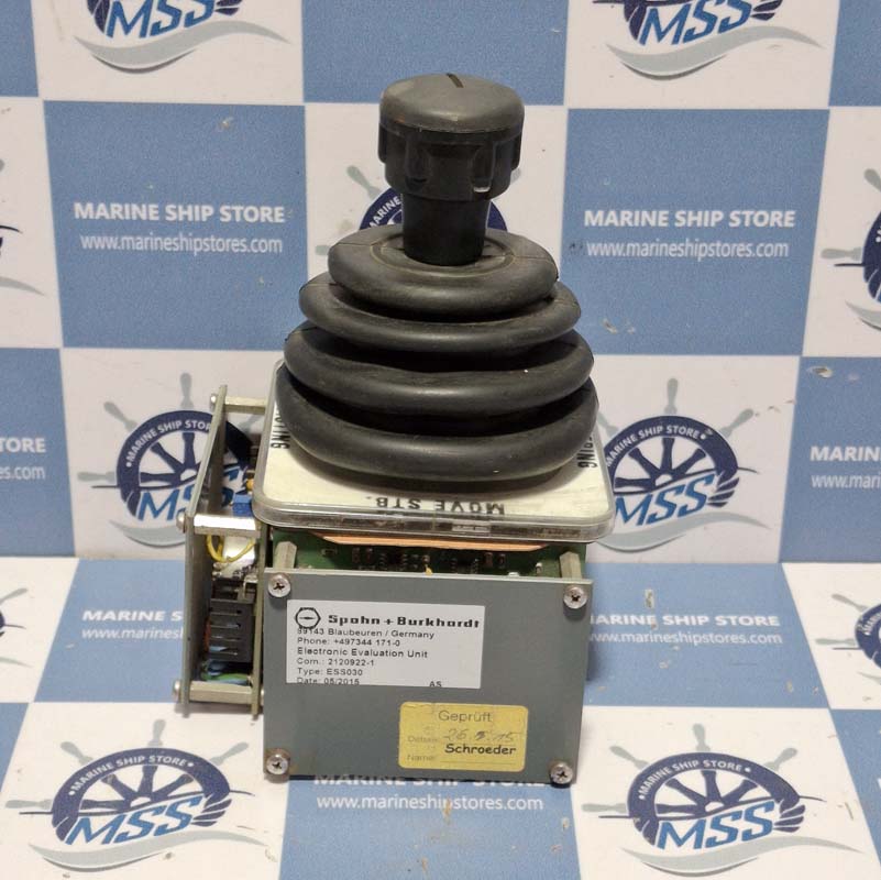 SPOHN + BURKHARDT ESS030 CRANE JOYSTICK CONTROLLER
