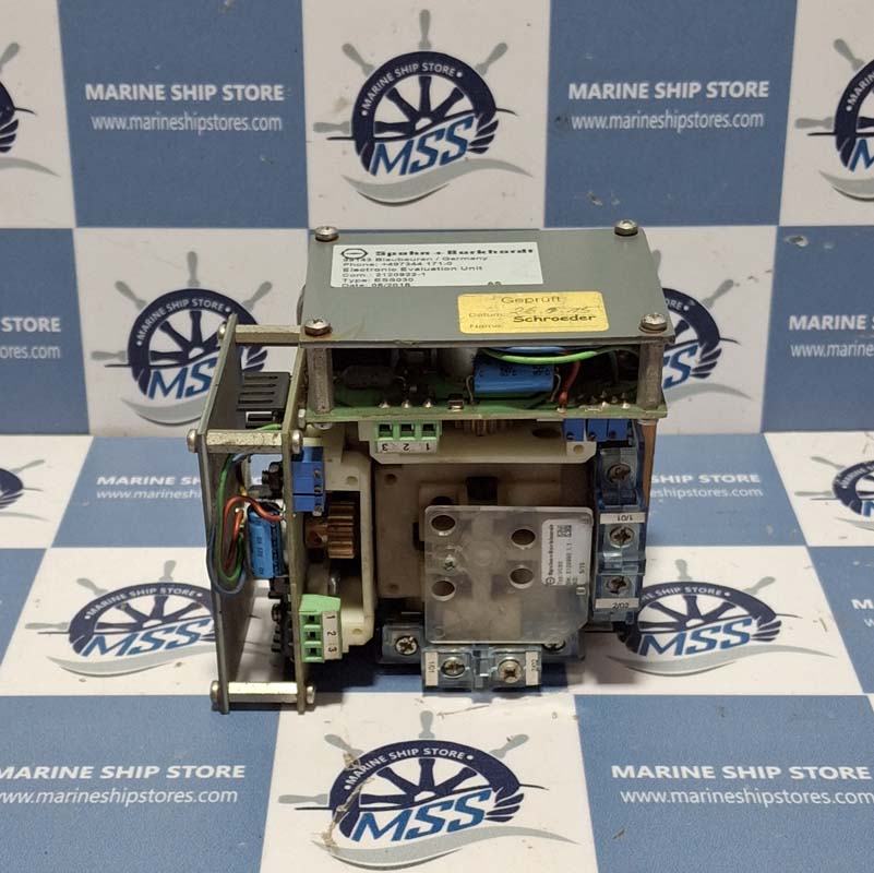SPOHN + BURKHARDT ESS030 CRANE JOYSTICK CONTROLLER-4 SPOHN + BURKHARDT ESS030 CRANE JOYSTICK CONTROLLER