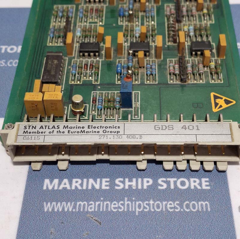 STN ATLAS GDS-401 271.130.408.D PCB CARD