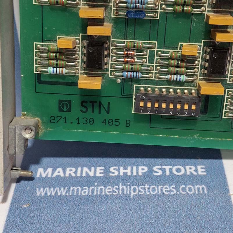 STN ATLAS GDS-401 271.130.408.D PCB CARD