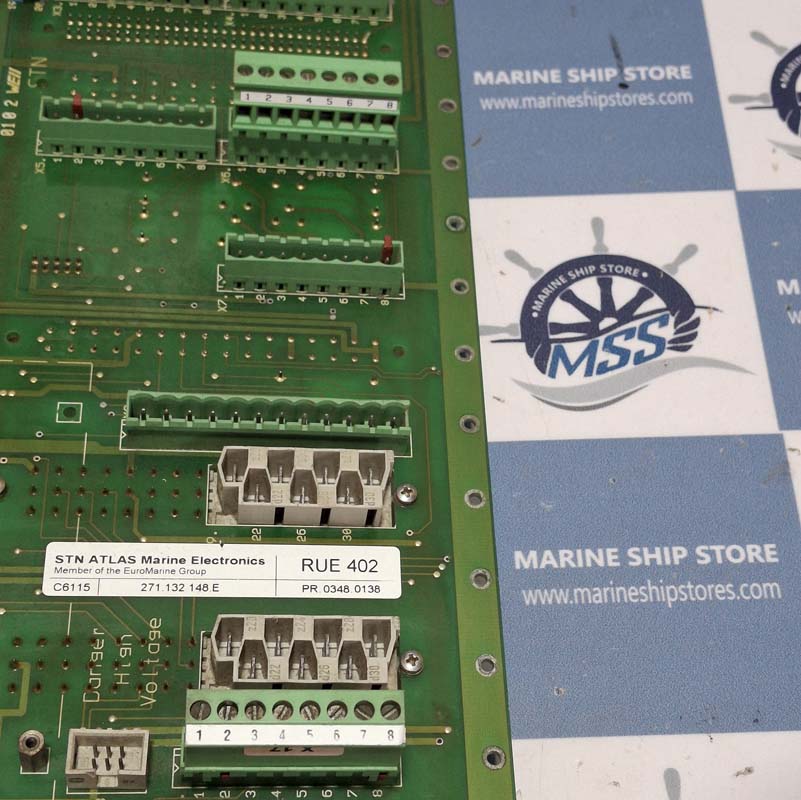STN ATLAS RUE-402 271.132.148.E PCB CIRCUIT