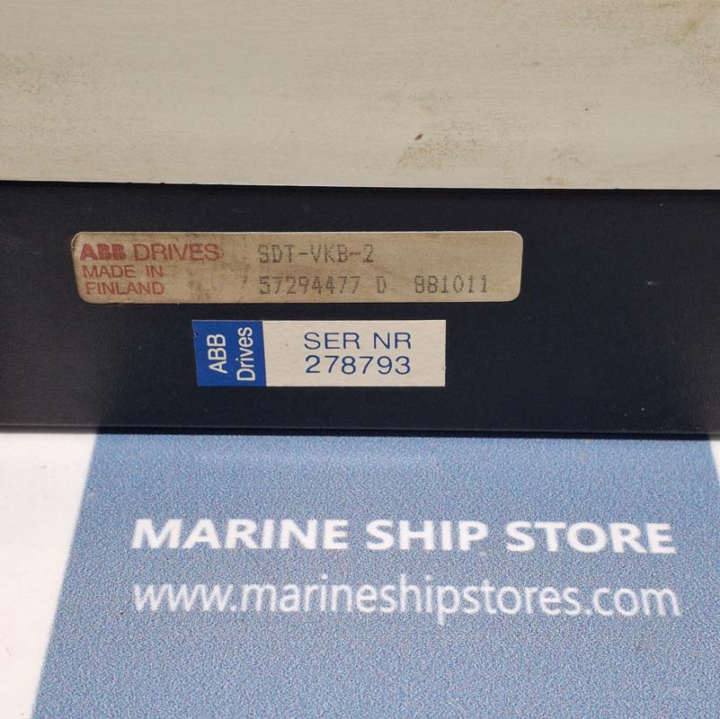 STROMBERG ABB SDT-VKB-2 57294477-D 881011 CONTROL PANEL