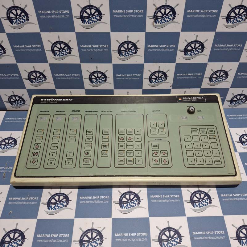 STROMBERG ABB SDT-VKB-2 57294477-D 881011 CONTROL PANEL