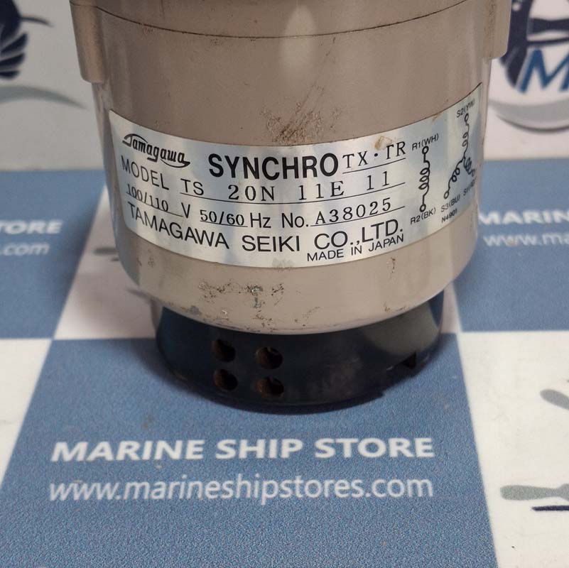 TAMAGAWA TS 20N 11E 11 SYNCHRO ELECTRIC MOTOR