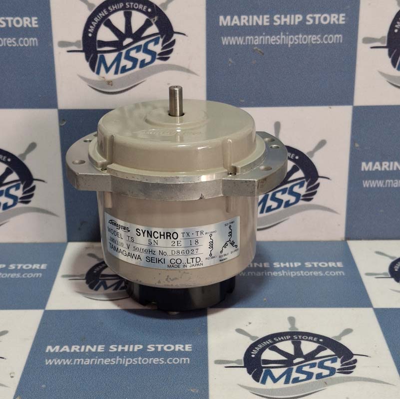 TAMAGAWA TS 5N 2E18 SYNCHRO ELECTRIC MOTOR