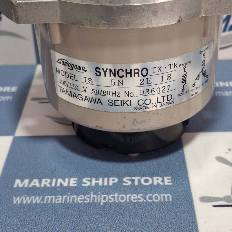 TAMAGAWA TS 5N 2E18 SYNCHRO ELECTRIC MOTOR