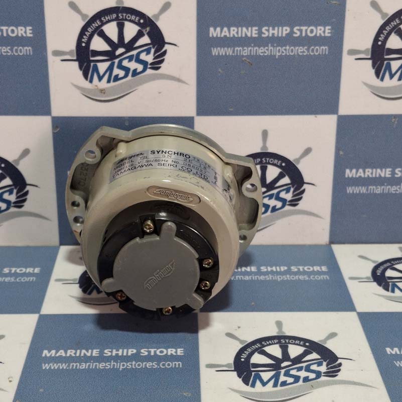 TAMAGAWA TS 5N 2E18 SYNCHRO ELECTRIC MOTOR