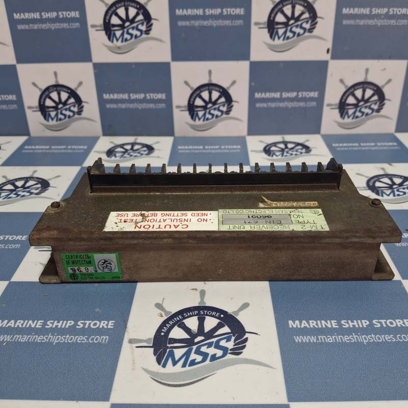 TERASAKI ELECTRIC EIN-671 TM-2 RECEIVER UNIT