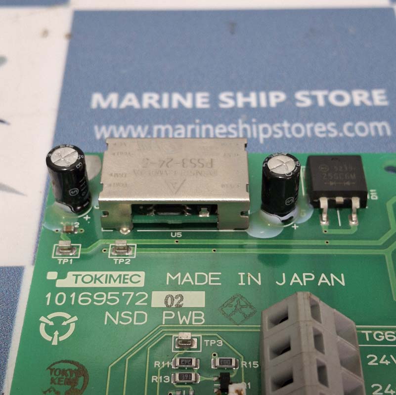 TOKIMEC 10169572-02 NSD-PWB PCB CARD-1 TOKIMEC 10169572-02 NSD-PWB PCB CARD