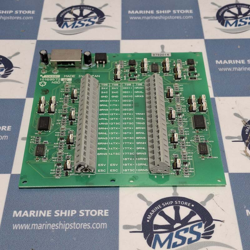 TOKIMEC 10169572-02 NSD-PWB PCB CARD-2 TOKIMEC 10169572-02 NSD-PWB PCB CARD