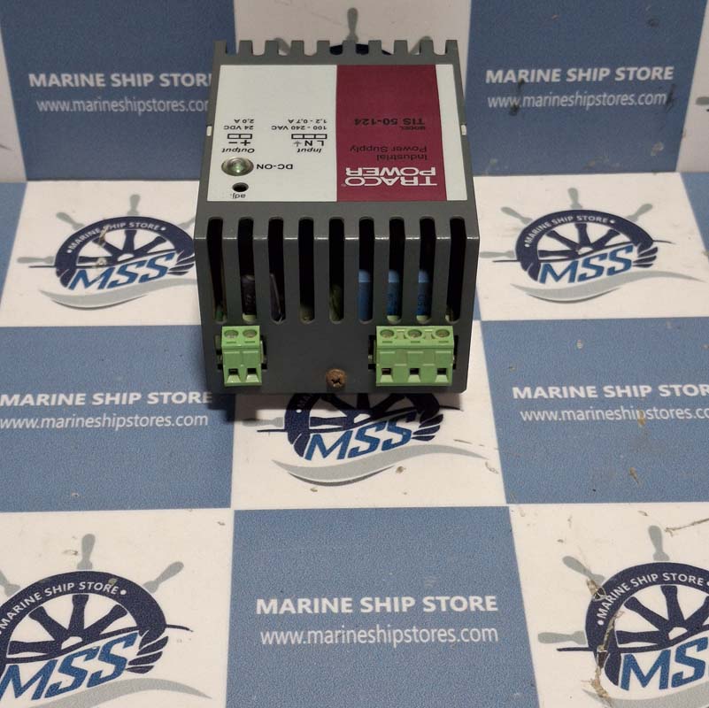 TRACO POWER TIS 50-124 POWER SUPPLY-2 TRACO POWER TIS 50-124 POWER SUPPLY