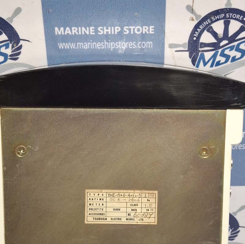 TSURUGA YME-152 0-900 A RELAY METER-2 TSURUGA YME-152 0-900 A RELAY METER