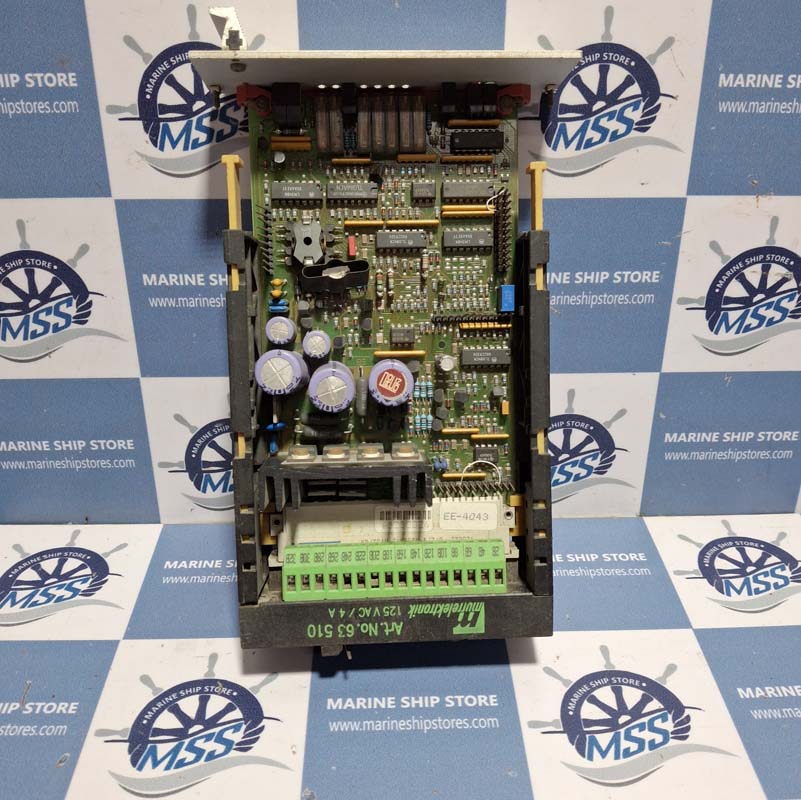 VICKERS EEA-PAM-523-A-30 POWER AMPLIFIER BOARD WITH BASE