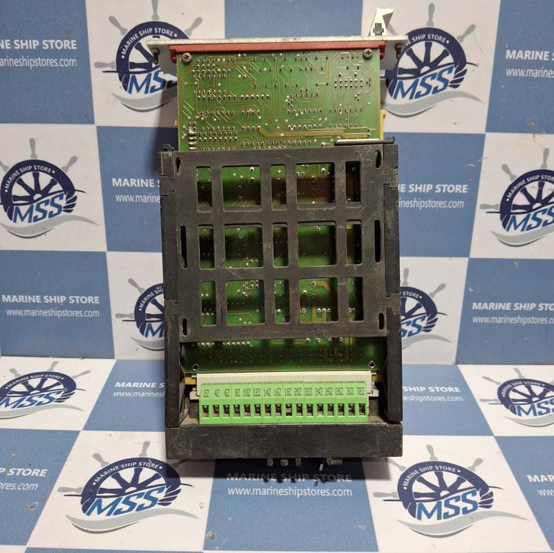 VICKERS EEA-PAM-523-A-30 POWER AMPLIFIER BOARD WITH BASE