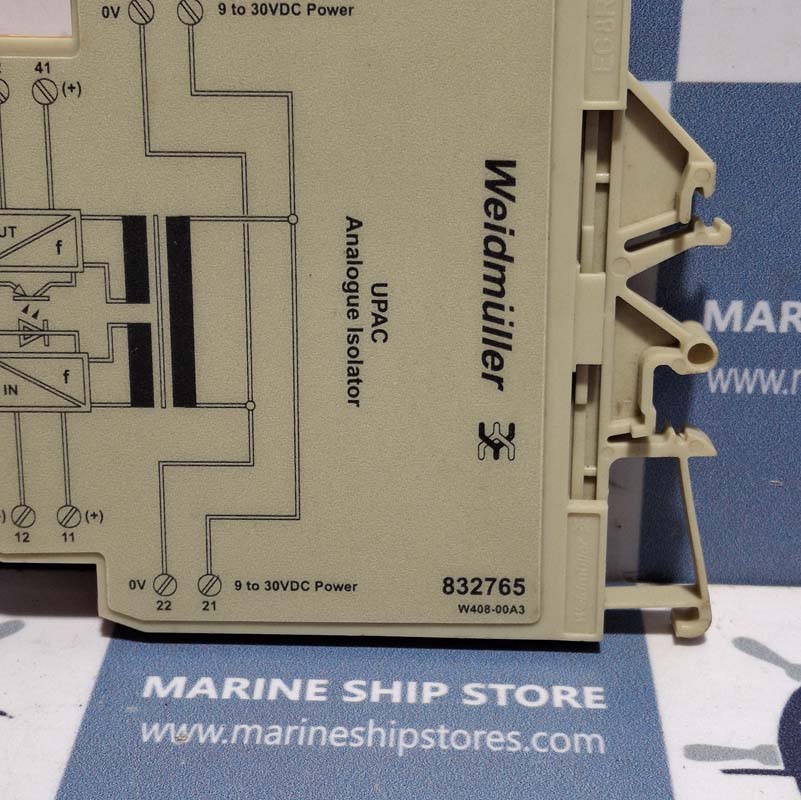 WEIDMULLER UPSC 832765 ANALOGUE ISOLATOR-2 WEIDMULLER UPSC 832765 ANALOGUE ISOLATOR