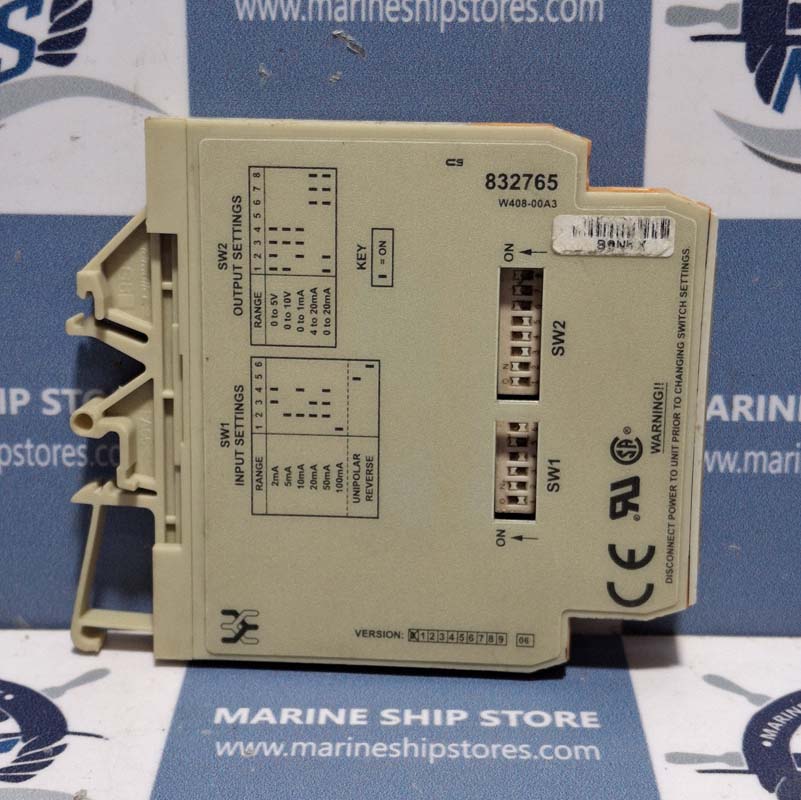WEIDMULLER UPSC 832765 ANALOGUE ISOLATOR-3 WEIDMULLER UPSC 832765 ANALOGUE ISOLATOR
