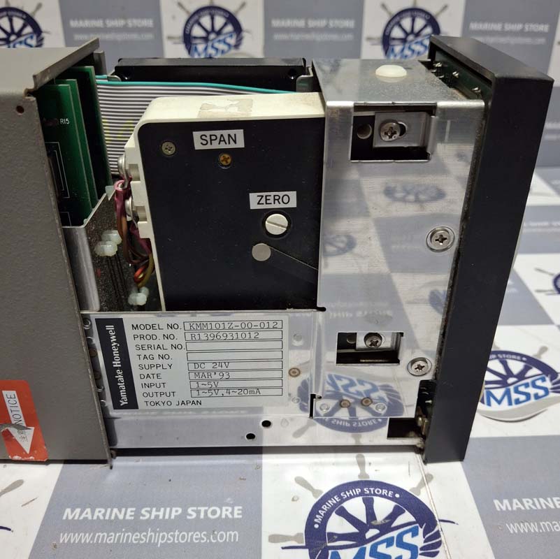 YAMATAKE HONEYWELL KMM101Z-00-012 LEVEL INDICATOR