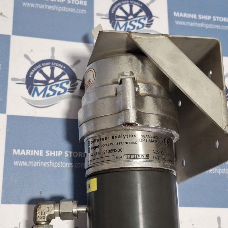 ZELLWEGER ANALYTICS-SIEGER 2108B2001 SEARCHPOINT OPTIMA PLUS INFRARED GAS DETECTOR-1 ZELLWEGER ANALYTICS-SIEGER 2108B2001 SEARCHPOINT OPTIMA PLUS INFRARED GAS DETECTOR