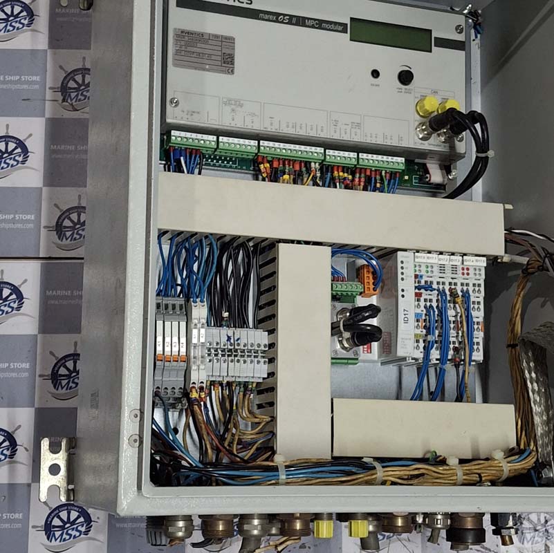 AVENTICS AE 1045.500 PORT CONTROL CABINET PANEL-10 AVENTICS AE 1045.500 PORT CONTROL CABINET PANEL