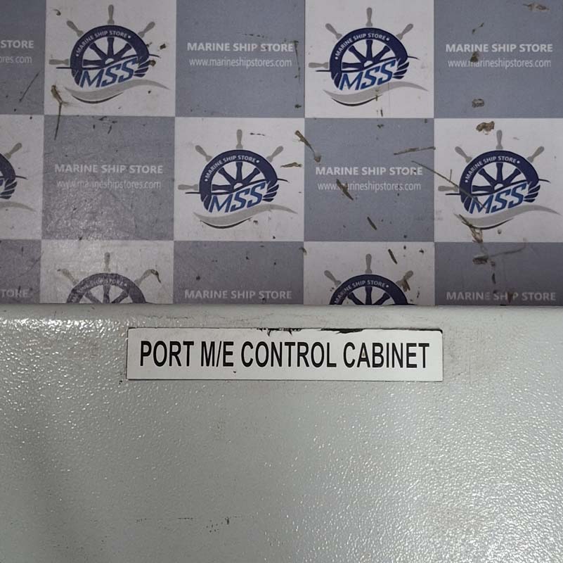 AVENTICS AE 1045.500 PORT CONTROL CABINET PANEL-2 AVENTICS AE 1045.500 PORT CONTROL CABINET PANEL