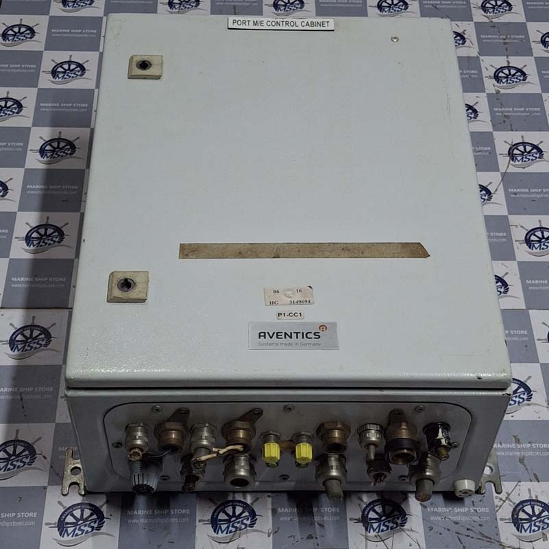 AVENTICS AE 1045.500 PORT CONTROL CABINET PANEL-3 AVENTICS AE 1045.500 PORT CONTROL CABINET PANEL