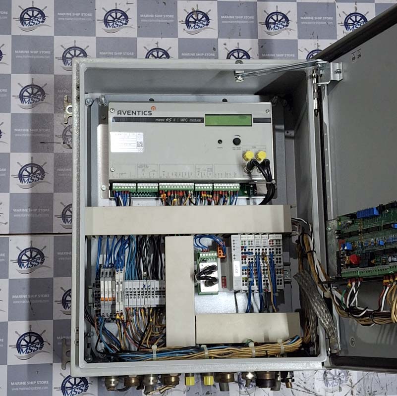 AVENTICS AE 1045.500 PORT CONTROL CABINET PANEL-4 AVENTICS AE 1045.500 PORT CONTROL CABINET PANEL