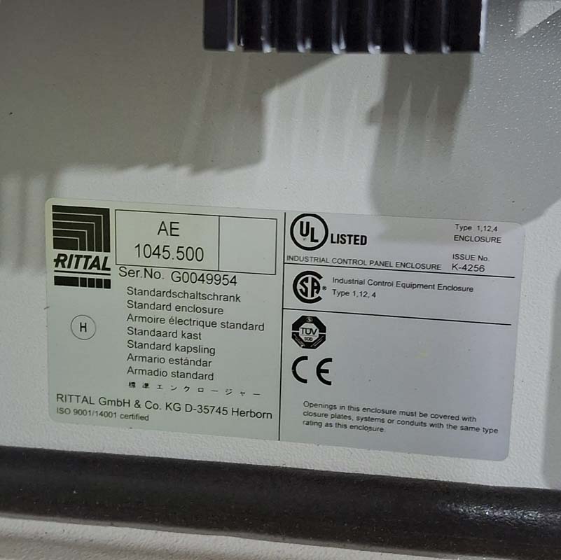 AVENTICS AE 1045.500 PORT CONTROL CABINET PANEL-5 AVENTICS AE 1045.500 PORT CONTROL CABINET PANEL