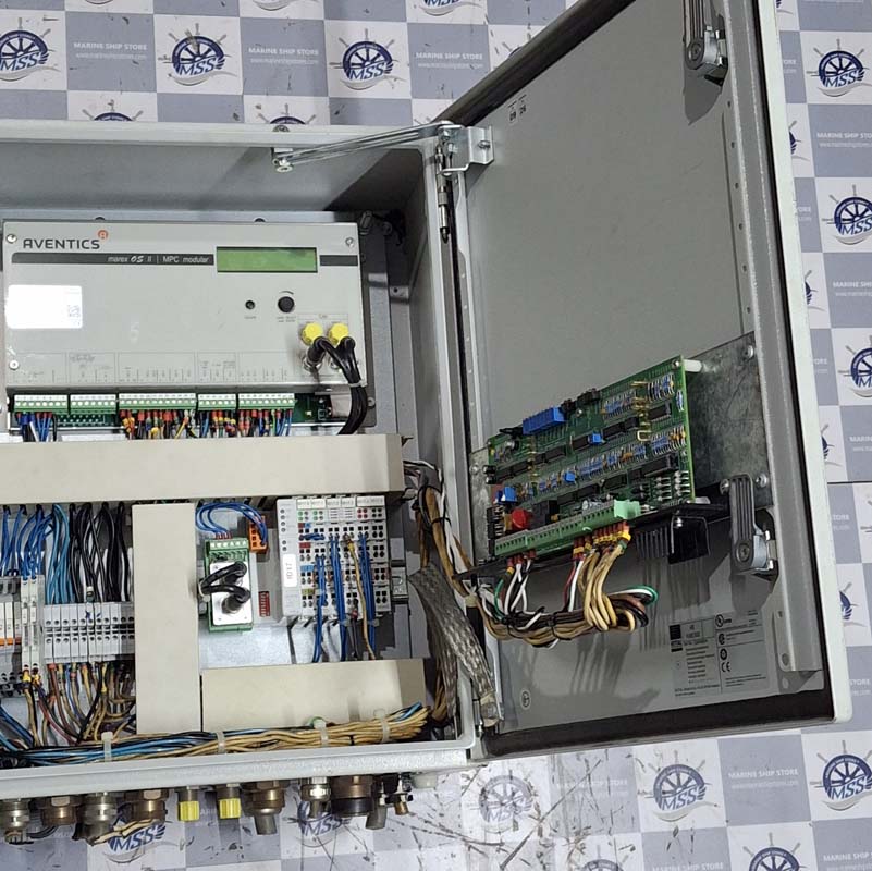 AVENTICS AE 1045.500 PORT CONTROL CABINET PANEL-8 AVENTICS AE 1045.500 PORT CONTROL CABINET PANEL